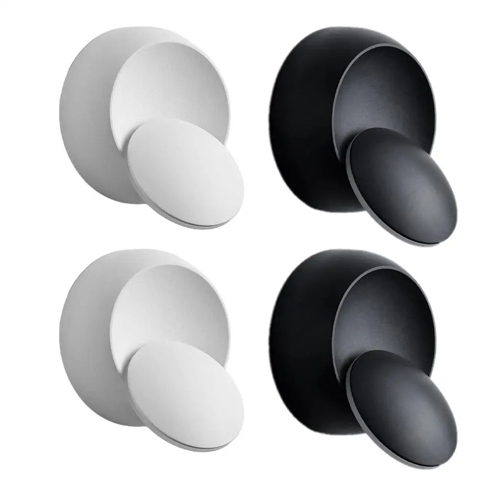 Wall Light 360° Rotating LED 5W Lighting Decorative Matte Modern Nightlight for Bathroom Bedroom Outdoor Bedside Living Room
Wall Light 360° Rotating LED 5W Lighting Decorative Matte Modern Nightlight for Bathroom Bedroom Outdoor Bedside Living Room