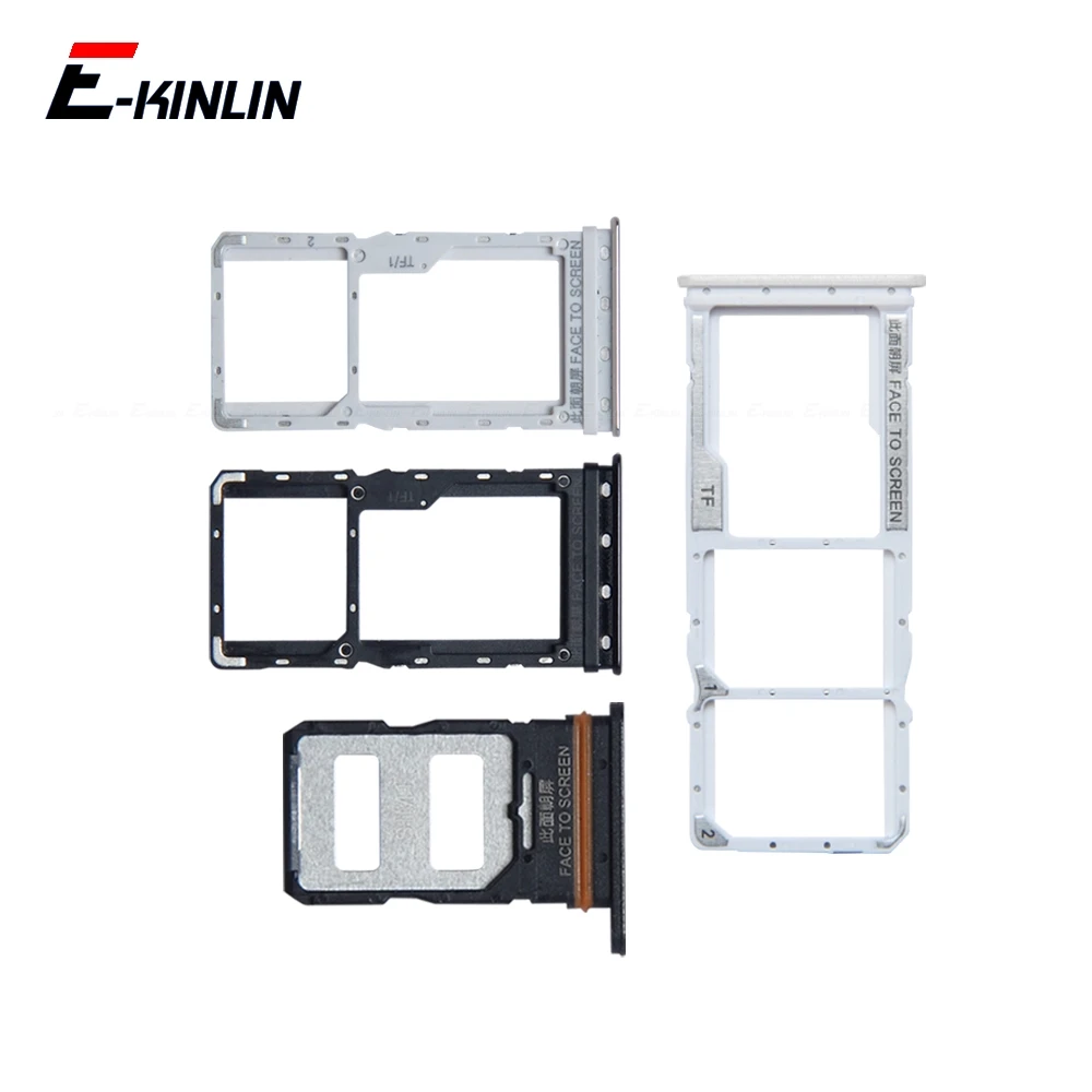Sim Card Tray Socket Slot Reader Adapter For XiaoMi Redmi Note 11 11T Pro Plus 4G 5G Micro SD Connector Container Repair Parts
Sim Card Tray Socket Slot Reader Adapter For XiaoMi Redmi Note 11 11T Pro Plus 4G 5G Micro SD Connector Container Repair Parts