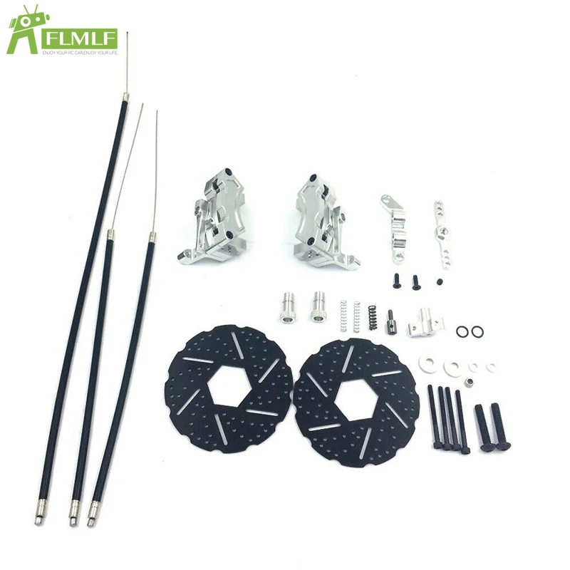Alloy CNC Rear Wheel Cable Brake System Kit Fit for 1/5 HPI ROFUN BAHA ROVAN KM BAJA 5B 5T 5SC Rc Car Toys Games Parts
Alloy CNC Rear Wheel Cable Brake System Kit Fit for 1/5 HPI ROFUN BAHA ROVAN KM BAJA 5B 5T 5SC Rc Car Toys Games Parts