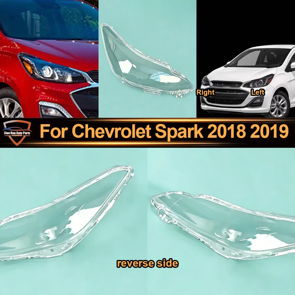 Front Lamp Shade Headlight Mask Shell Transparent Cover Lens Replace The Original Lampshade 2018--2019 For Chevrolet Spark
Front Lamp Shade Headlight Mask Shell Transparent Cover Lens Replace The Original Lampshade 2018--2019 For Chevrolet Spark