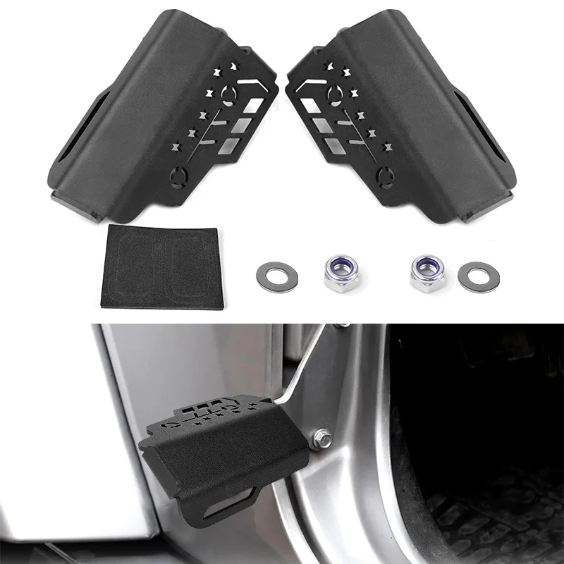 Doorless Front Foot Pegs for 2007-2024 Jeep Wrangler JK JKU JL JLU 4XE Jeep Gladiator JT Accessories Front Foot Pegs Rest Pedal
Doorless Front Foot Pegs for 2007-2024 Jeep Wrangler JK JKU JL JLU 4XE Jeep Gladiator JT Accessories Front Foot Pegs Rest Pedal