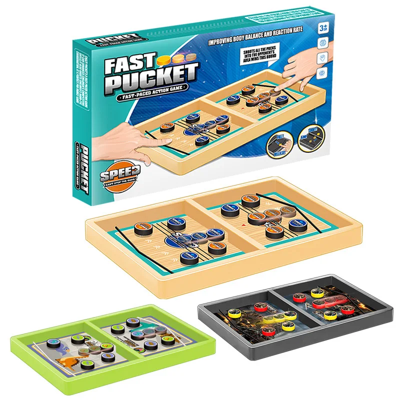 Board Game Table Hockey Catapult Chess Interactive Toy Foosball Winner Game Fast Sling Puck Board Game Toy For Party
Board Game Table Hockey Catapult Chess Interactive Toy Foosball Winner Game Fast Sling Puck Board Game Toy For Party