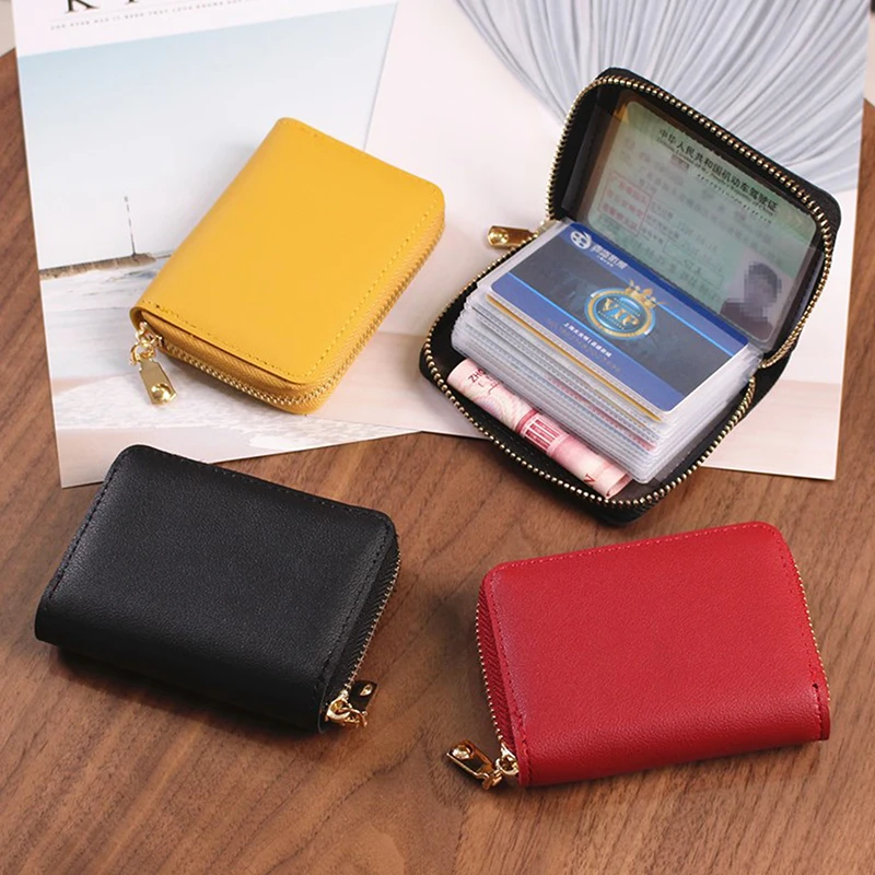 New 26 Slot Cards Holders PU Business Bank Credit Bus ID Card Holder Leather Case Cover Coin Pouch Wallets Bag Organizer
New 26 Slot Cards Holders PU Business Bank Credit Bus ID Card Holder Leather Case Cover Coin Pouch Wallets Bag Organizer