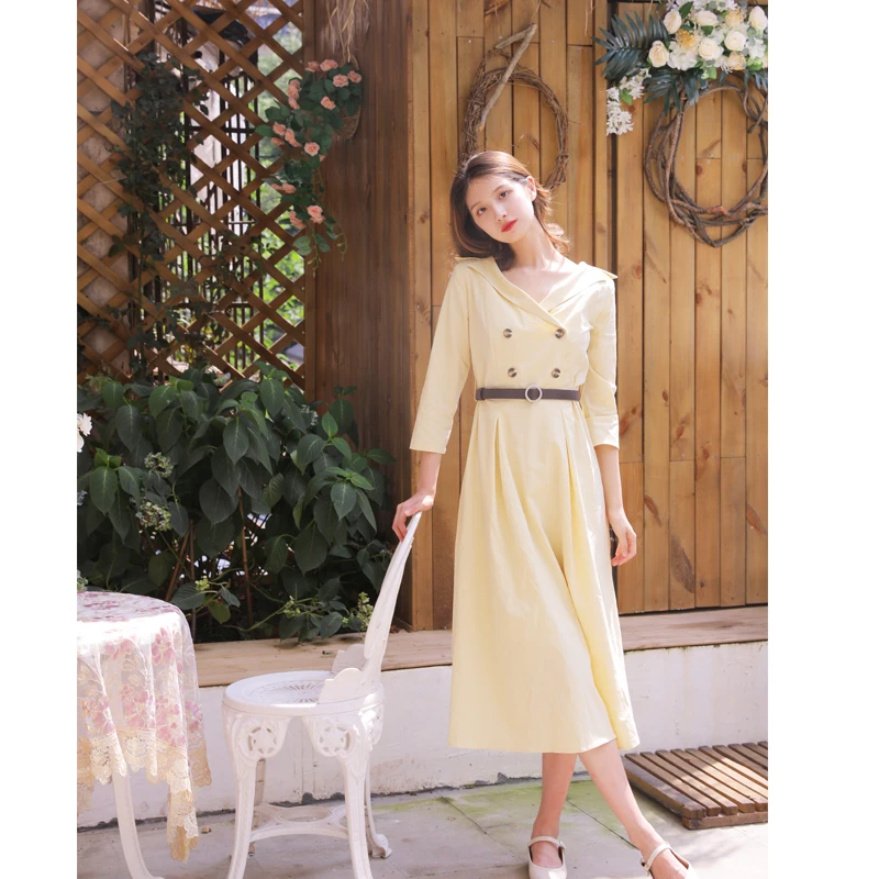 Retro Waist-Cinching Sleeveless Midi Dress Commute Style Classy Dress French Style Polyester Fiber V-neck Single Piece
Retro Waist-Cinching Sleeveless Midi Dress Commute Style Classy Dress French Style Polyester Fiber V-neck Single Piece