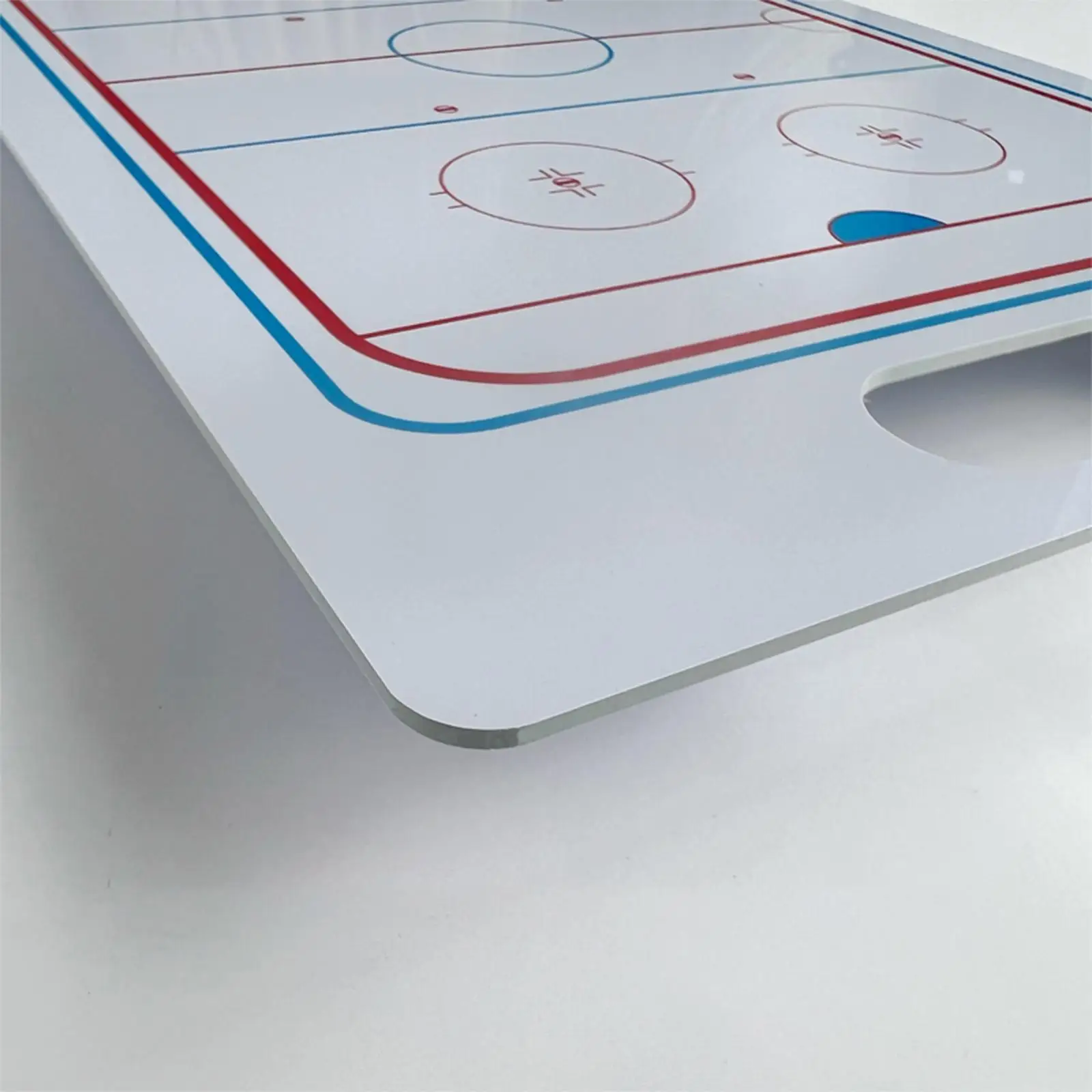 Lightweight Ice Hockey Coaching Tactic Board Waterproof Write Wipe Clipboard for Practice Sessions
Lightweight Ice Hockey Coaching Tactic Board Waterproof Write Wipe Clipboard for Practice Sessions