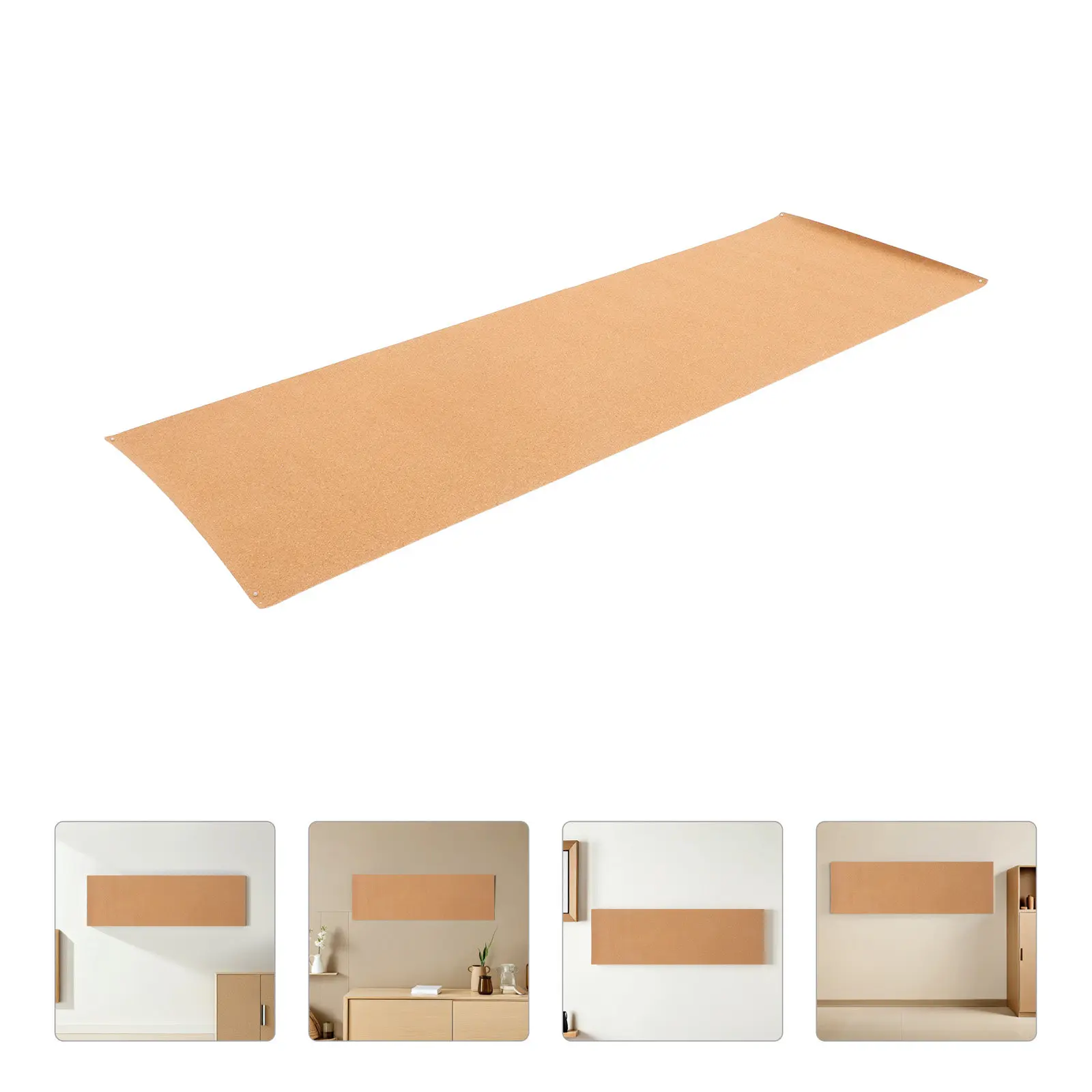 Soft Cork Board Roll Thick Cork Sheet Self Adhesive Peel Stick Message Bulletin Board for Office Home School DIY Crafts
Soft Cork Board Roll Thick Cork Sheet Self Adhesive Peel Stick Message Bulletin Board for Office Home School DIY Crafts