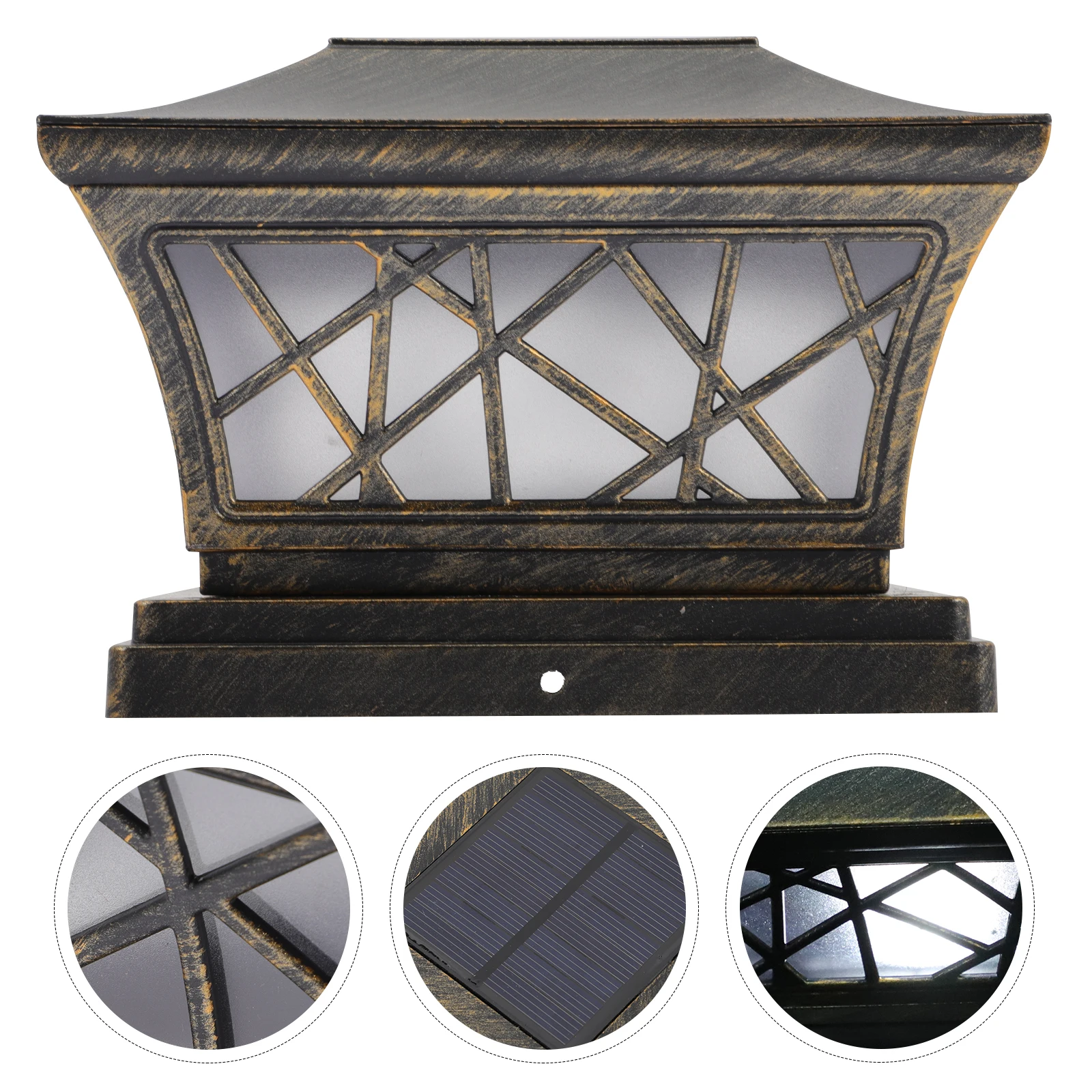Solar Pillar Lamp Post Light Waterproof IP44 Outdoor Garden Decor L scape Villa Park Energy Saving Solar Lights
Solar Pillar Lamp Post Light Waterproof IP44 Outdoor Garden Decor L scape Villa Park Energy Saving Solar Lights