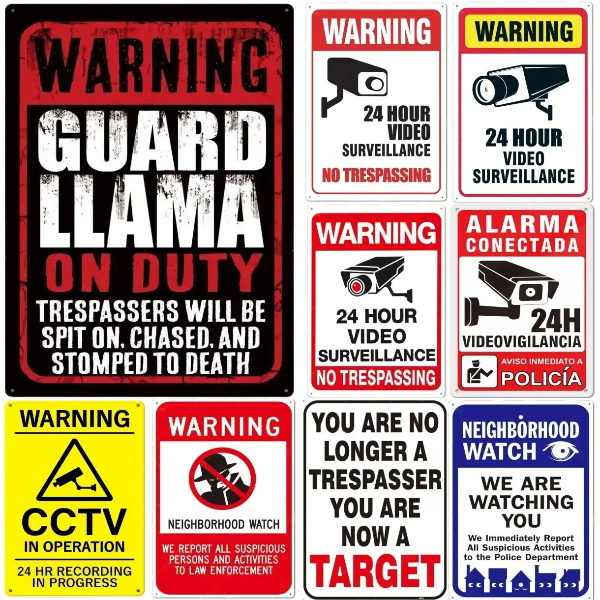 No Trespassing No Entry Private Property Warning Signs Vintage Metal Plate Aluminum Sign Public Garage Bar Workshop Wall Decor
No Trespassing No Entry Private Property Warning Signs Vintage Metal Plate Aluminum Sign Public Garage Bar Workshop Wall Decor