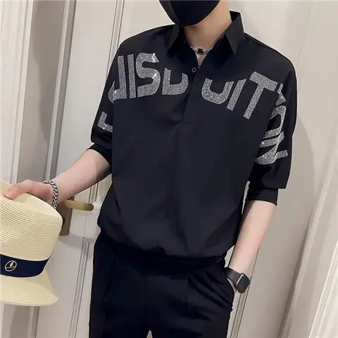 Мужская летняя повседневная футболка Slim Fit, модная брендовая, с принтом, из тонкой ткани, средней длины, для молодежи
Мужская летняя повседневная футболка Slim Fit, модная брендовая, с принтом, из тонкой ткани, средней длины, для молодежи