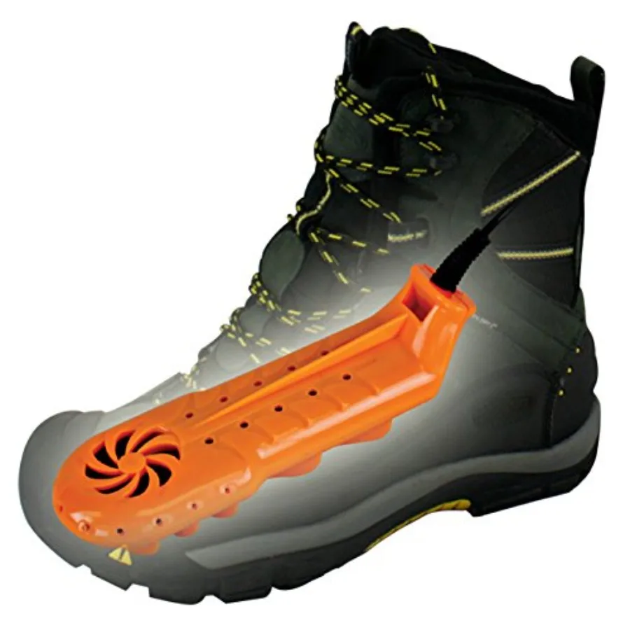 Travel Dry DX Boot Dryer and Shoe Dryer Orange and Black
Travel Dry DX Boot Dryer and Shoe Dryer Orange and Black