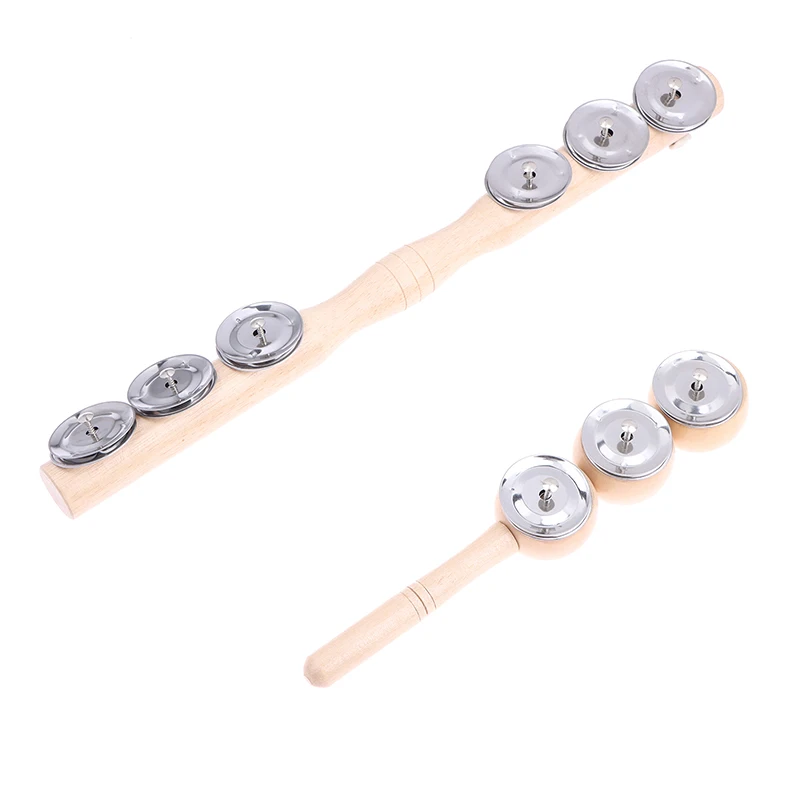 XM 1pOrff Wooden Hand 3/6 Bell Portable Percussion Instrument For Music Enthusiast Baby Wooden Rattle Kids Educational Toys
XM 1pOrff Wooden Hand 3/6 Bell Portable Percussion Instrument For Music Enthusiast Baby Wooden Rattle Kids Educational Toys