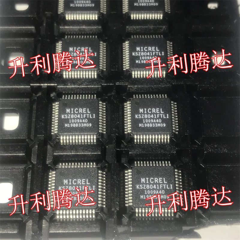 100% оригинальный новый 2 шт./лот KSZ8041FTLI QFP48 драйверы, приемники, трансиверы
100% оригинальный новый 2 шт./лот KSZ8041FTLI QFP48 драйверы, приемники, трансиверы