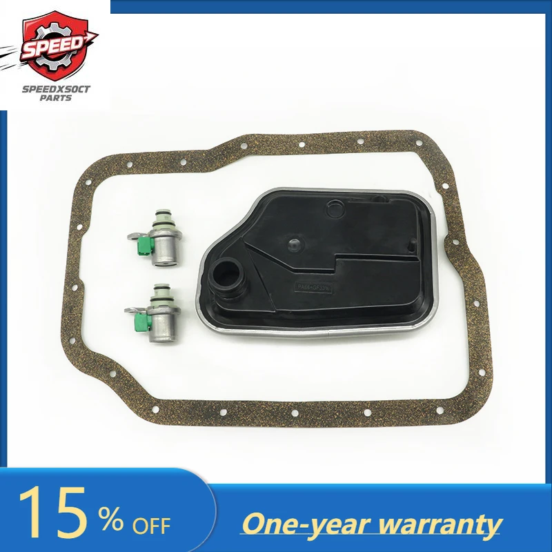 New 4F27E Transmission Solenoid Solenoids Kit With Filter KIT Suit 4F27E FN21-21-1F1 For 99-UP Ford Mazda 2 3 5 6 CX-7 MPV tools
New 4F27E Transmission Solenoid Solenoids Kit With Filter KIT Suit 4F27E FN21-21-1F1 For 99-UP Ford Mazda 2 3 5 6 CX-7 MPV tools