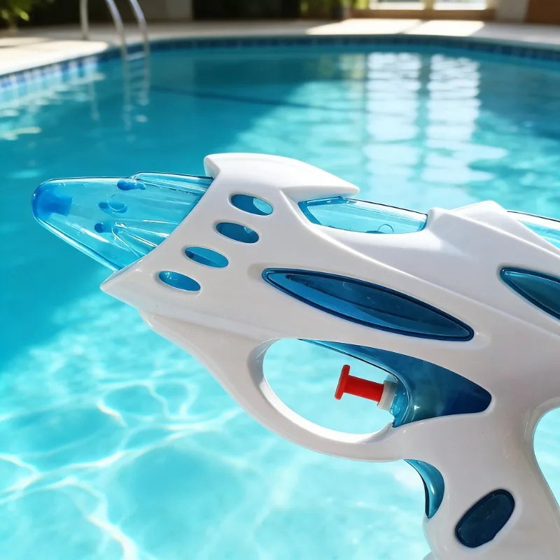 Kids Beach Toy Water Gun Playing with Water Outdoor Toy Squirt Gun Summer Swimming Pool Toys Press-type Water Pistol
Kids Beach Toy Water Gun Playing with Water Outdoor Toy Squirt Gun Summer Swimming Pool Toys Press-type Water Pistol