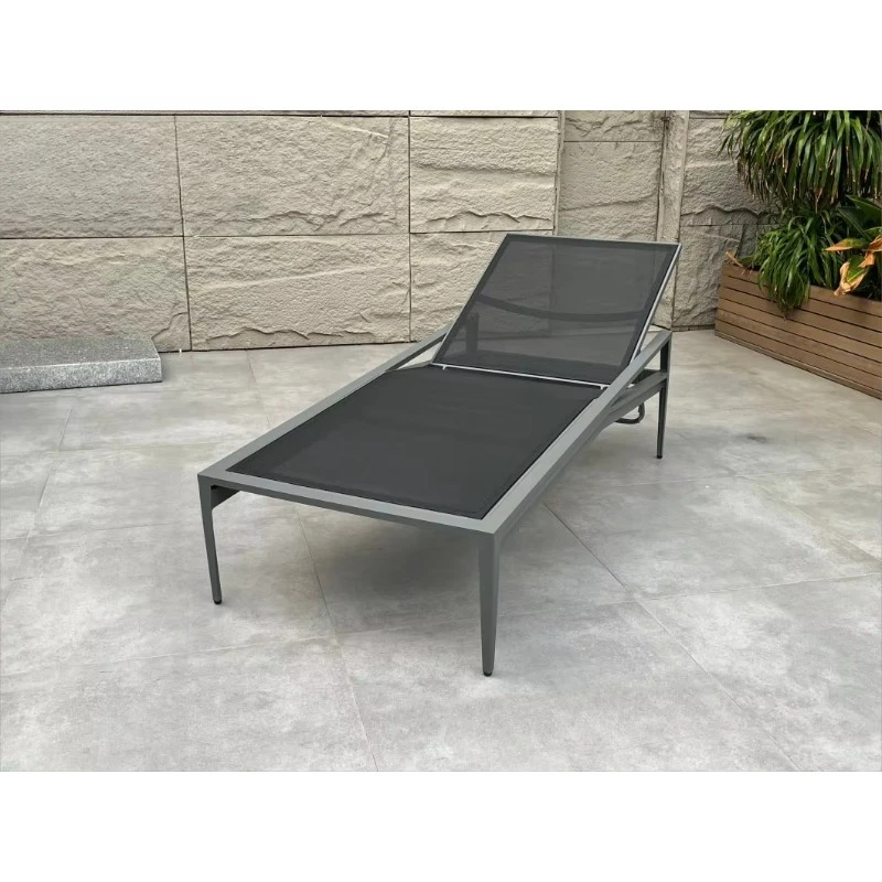 Beach Lounger Chair Garden Sun Lounger Leisure High Quality Aluminum Chair Outdoor Patio Sunbed Hotel Outdoor Chaise Lounge
Beach Lounger Chair Garden Sun Lounger Leisure High Quality Aluminum Chair Outdoor Patio Sunbed Hotel Outdoor Chaise Lounge