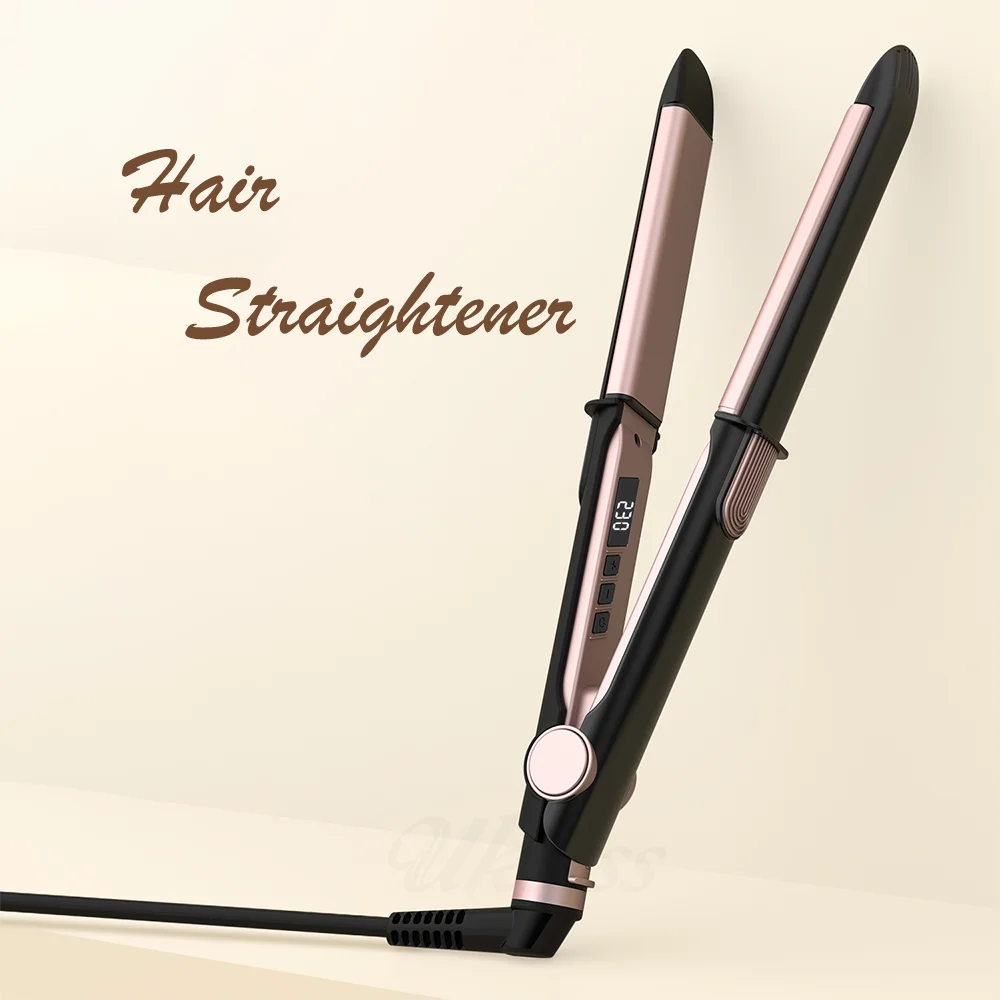 Professional Hair Straightener | Optiheat Technology, Ceramic Coating, Extra Long Floating Plates, 12 Temperatures up to 230 ° C
Professional Hair Straightener | Optiheat Technology, Ceramic Coating, Extra Long Floating Plates, 12 Temperatures up to 230 ° C