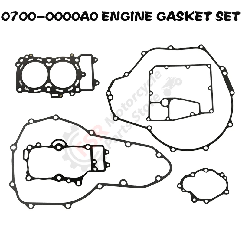 ENGINE GASKET SET,Fits CFMoto 650 NK/TK CF400-A CF650 CF700 ENGINE 283 MT/MU,P/N:0700-0000A0 0700-013002-10000 0700-015004-10000
ENGINE GASKET SET,Fits CFMoto 650 NK/TK CF400-A CF650 CF700 ENGINE 283 MT/MU,P/N:0700-0000A0 0700-013002-10000 0700-015004-10000