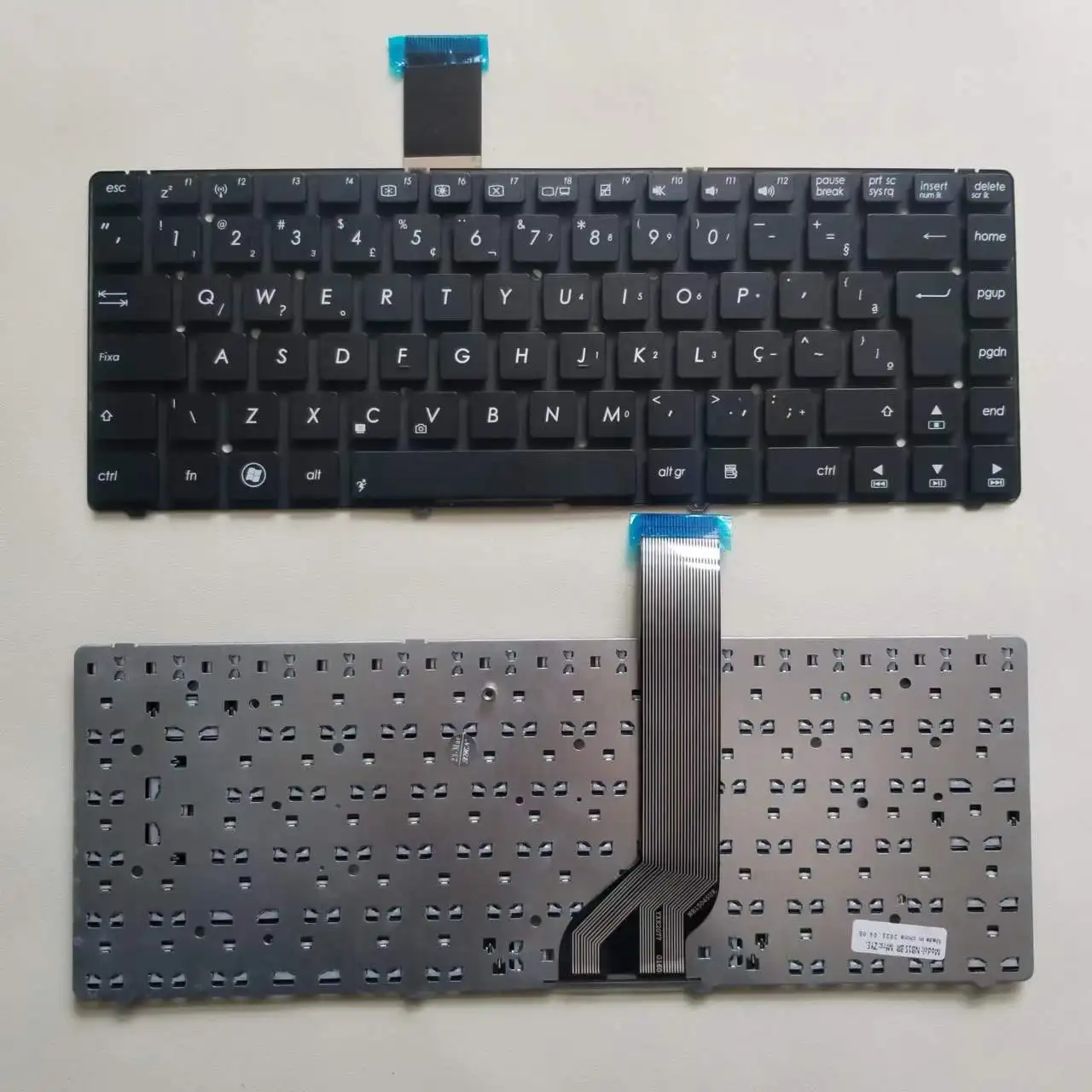 Новая клавиатура UK/BR/SP/US/RU для ноутбука ASUS K45 K45A K45VD K45VJ K45VM K45VS A45 A45V AK46 E45 R400V R400 A85V N46 P45
Новая клавиатура UK/BR/SP/US/RU для ноутбука ASUS K45 K45A K45VD K45VJ K45VM K45VS A45 A45V AK46 E45 R400V R400 A85V N46 P45