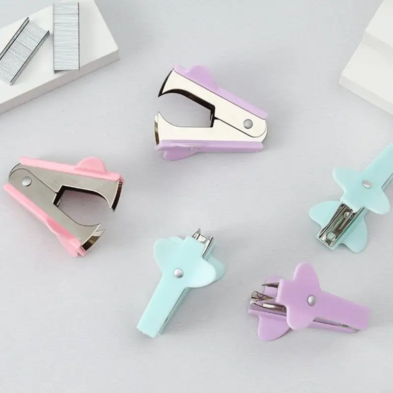 Pack of 3 Mini Staple Removers Staple Puller with ABS and Metal for Secure Handling Colorful Design Effortless Tool
Pack of 3 Mini Staple Removers Staple Puller with ABS and Metal for Secure Handling Colorful Design Effortless Tool