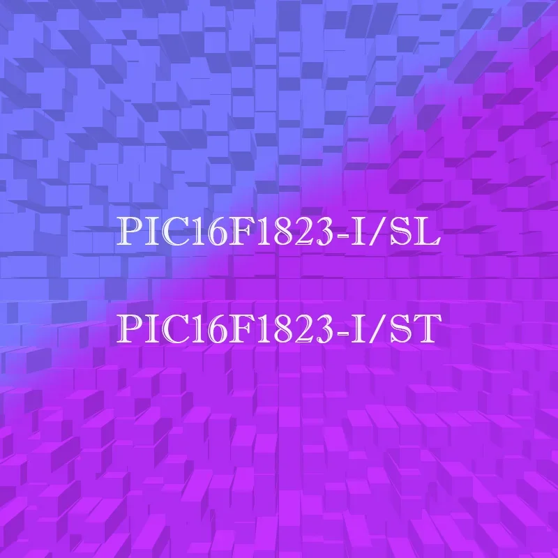 PIC16F1823-I/SL PIC16F1823-I/ST BlOriginal protective case 
PIC16F1823-I/SL PIC16F1823-I/ST BlOriginal protective case