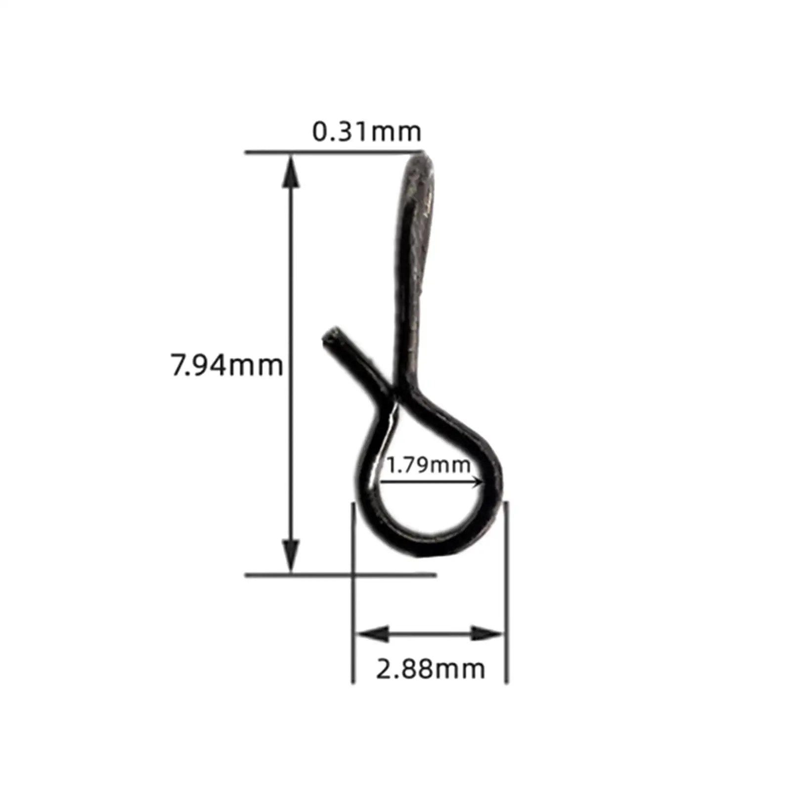 Fly Fishing Snap Stainless Steel Fishing Connector Fishing Tools for Fly Fishing Reel Kit
Fly Fishing Snap Stainless Steel Fishing Connector Fishing Tools for Fly Fishing Reel Kit