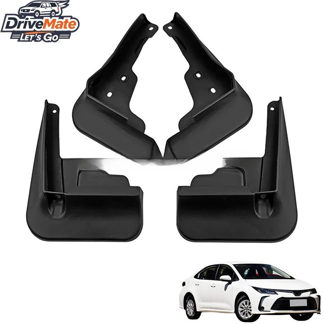 Hot Sales Plastic Car Mud Flaps Durable Splash Fenders Car Accessories for Toyota Corolla 2020-2023 Guard Mud
Hot Sales Plastic Car Mud Flaps Durable Splash Fenders Car Accessories for Toyota Corolla 2020-2023 Guard Mud