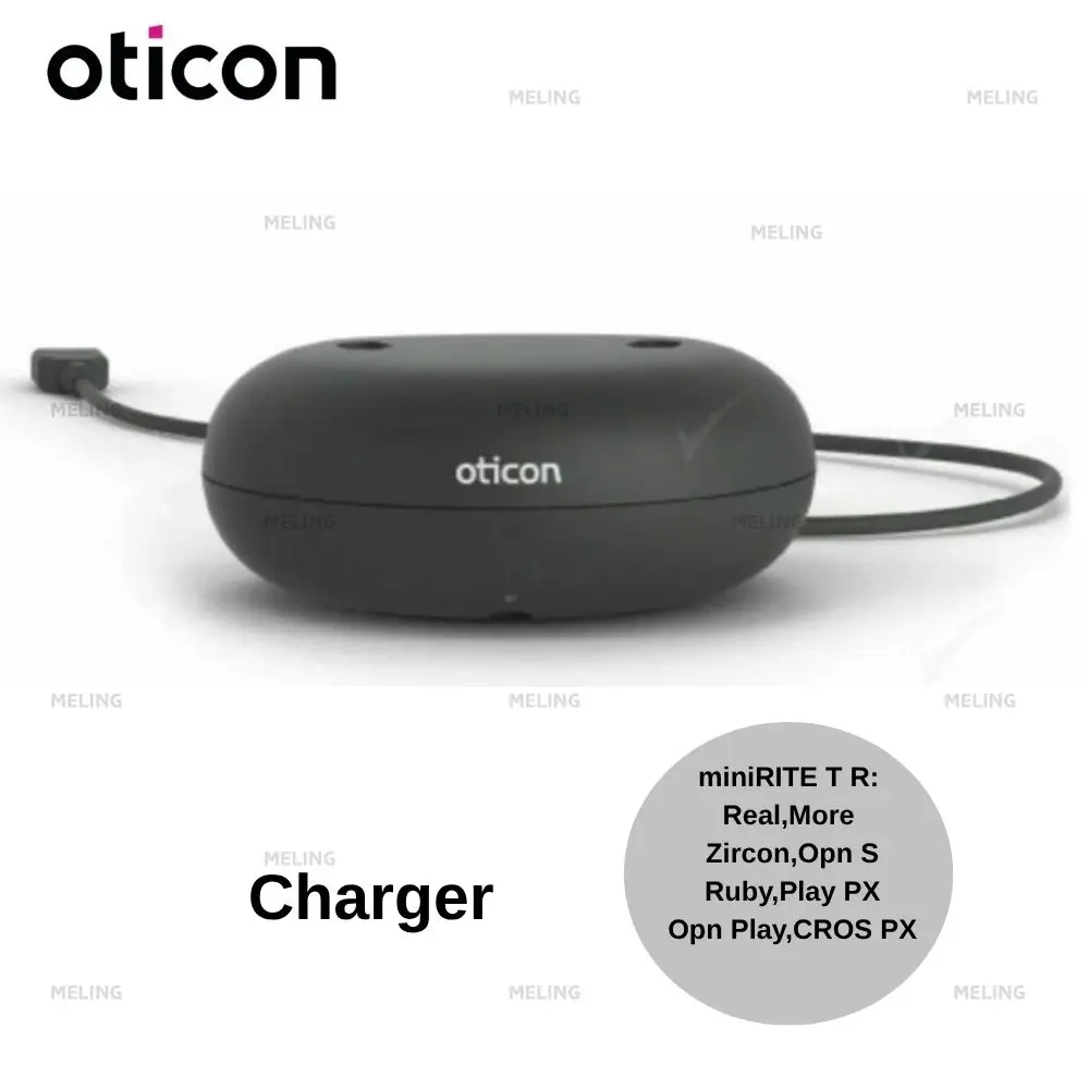 Oticon Charger 1.0 – for Oticon Real,More , Zircon,Opn S ,Ruby,Play PX ,Opn Play,CROS PX minirite T R hearing aids
Oticon Charger 1.0 – for Oticon Real,More , Zircon,Opn S ,Ruby,Play PX ,Opn Play,CROS PX minirite T R hearing aids