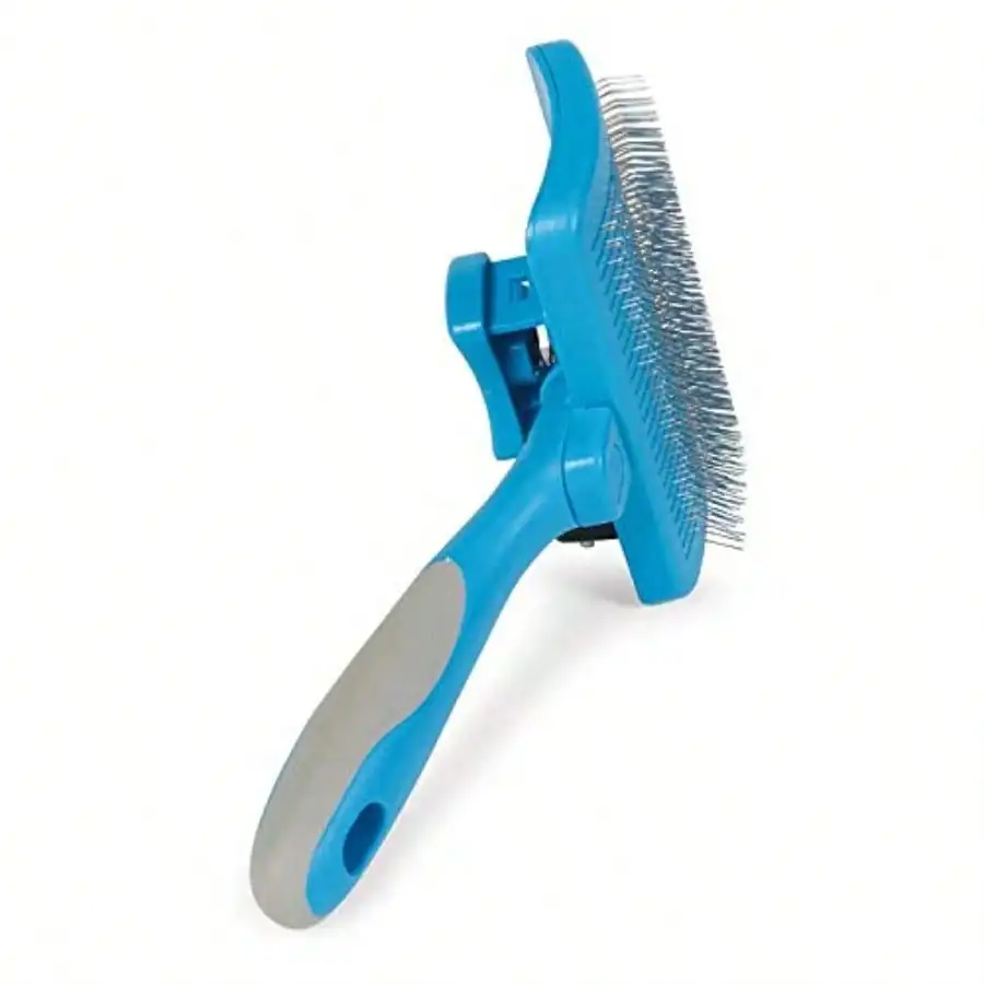 Ergo Self Cleaning Slicker Brush
Ergo Self Cleaning Slicker Brush