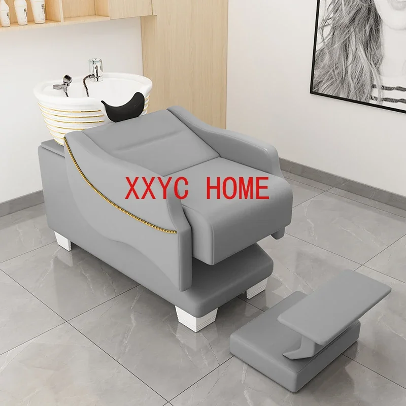 Shampo Minimalistic Water Circulation Comfort Washing Station Peluqueria Furniture MQ50SC
Shampo Minimalistic Water Circulation Comfort Washing Station Peluqueria Furniture MQ50SC