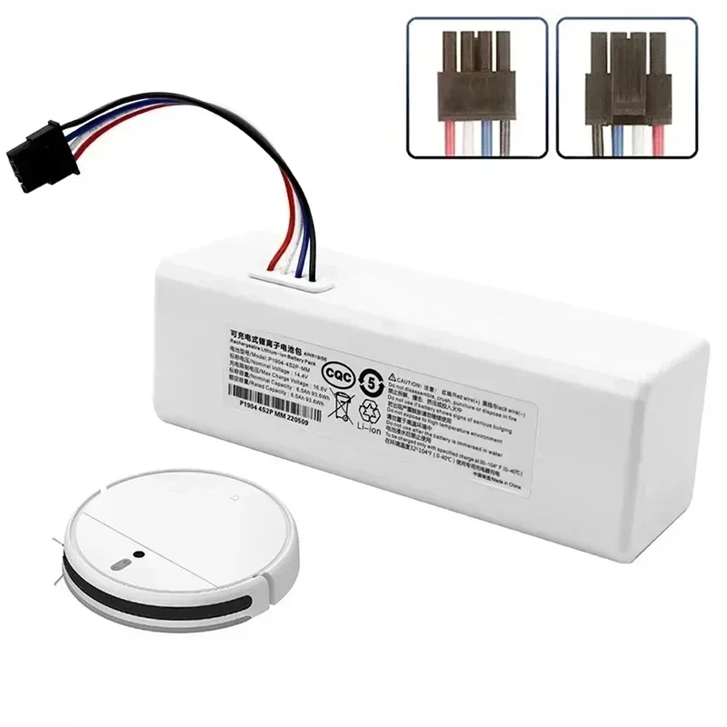 14.4V Battery High-capacity The New 1C Sweeper Robot Battery 1C P1904 4S1P MM Mijiami Vacuum Cleaner Sweeping Robot Battery G1
14.4V Battery High-capacity The New 1C Sweeper Robot Battery 1C P1904 4S1P MM Mijiami Vacuum Cleaner Sweeping Robot Battery G1