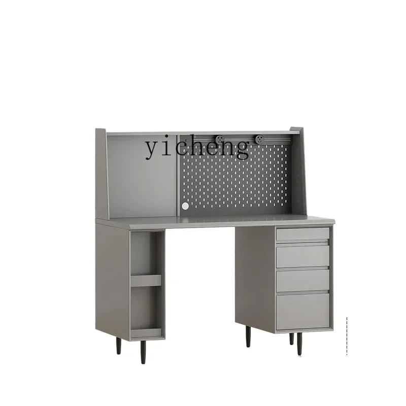 TQH Minimalist Computer Desk Study Table Solid Wood Modern Simple Bookcase Study Room Multifunctional Hole Board Desk
TQH Minimalist Computer Desk Study Table Solid Wood Modern Simple Bookcase Study Room Multifunctional Hole Board Desk