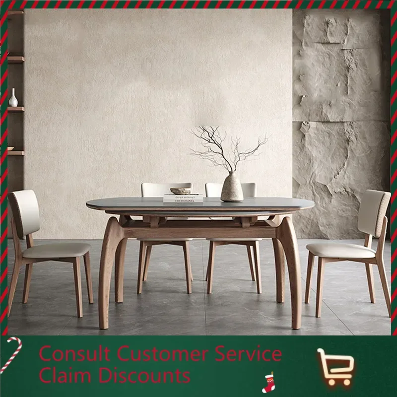 Unique Wooden Table Kitchen Round Extendable Design Nordic Space Saving Table Small Luxury Mesas De Restaurante Modern Furniture
Unique Wooden Table Kitchen Round Extendable Design Nordic Space Saving Table Small Luxury Mesas De Restaurante Modern Furniture
