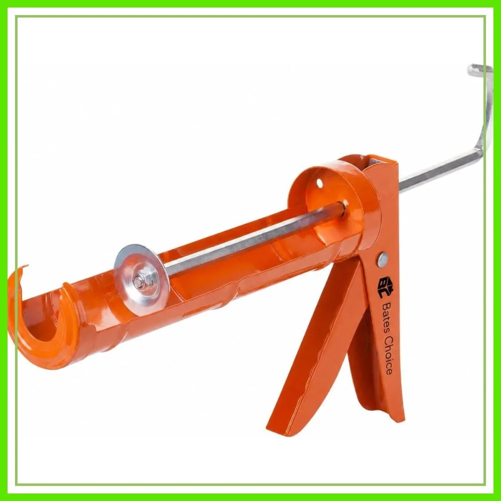 10:1 Thrust Ratio Dripless Caulking Gun, Hand Silicone Caulk Gun for Smooth Application
10:1 Thrust Ratio Dripless Caulking Gun, Hand Silicone Caulk Gun for Smooth Application