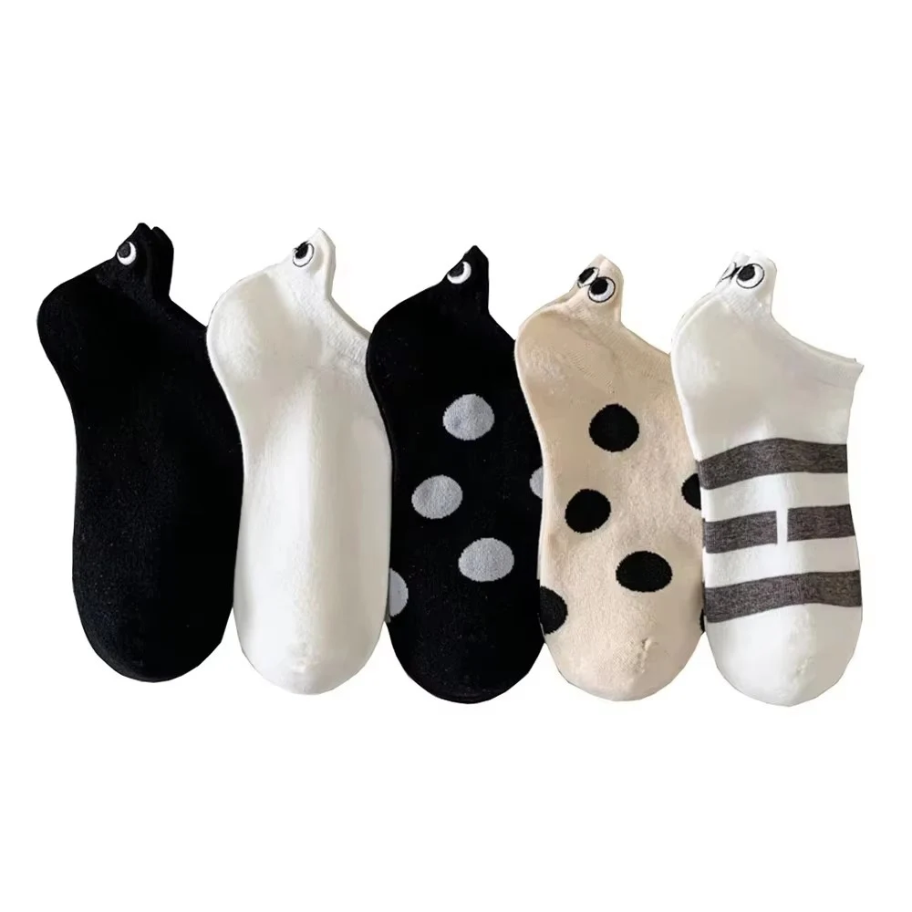 3 Pair Cute Sweet Short Socks For Women Low Tube Cartoon Fashion Stripe Spring Summer Casual Breathable Daily Cool Socks Woman
3 Pair Cute Sweet Short Socks For Women Low Tube Cartoon Fashion Stripe Spring Summer Casual Breathable Daily Cool Socks Woman