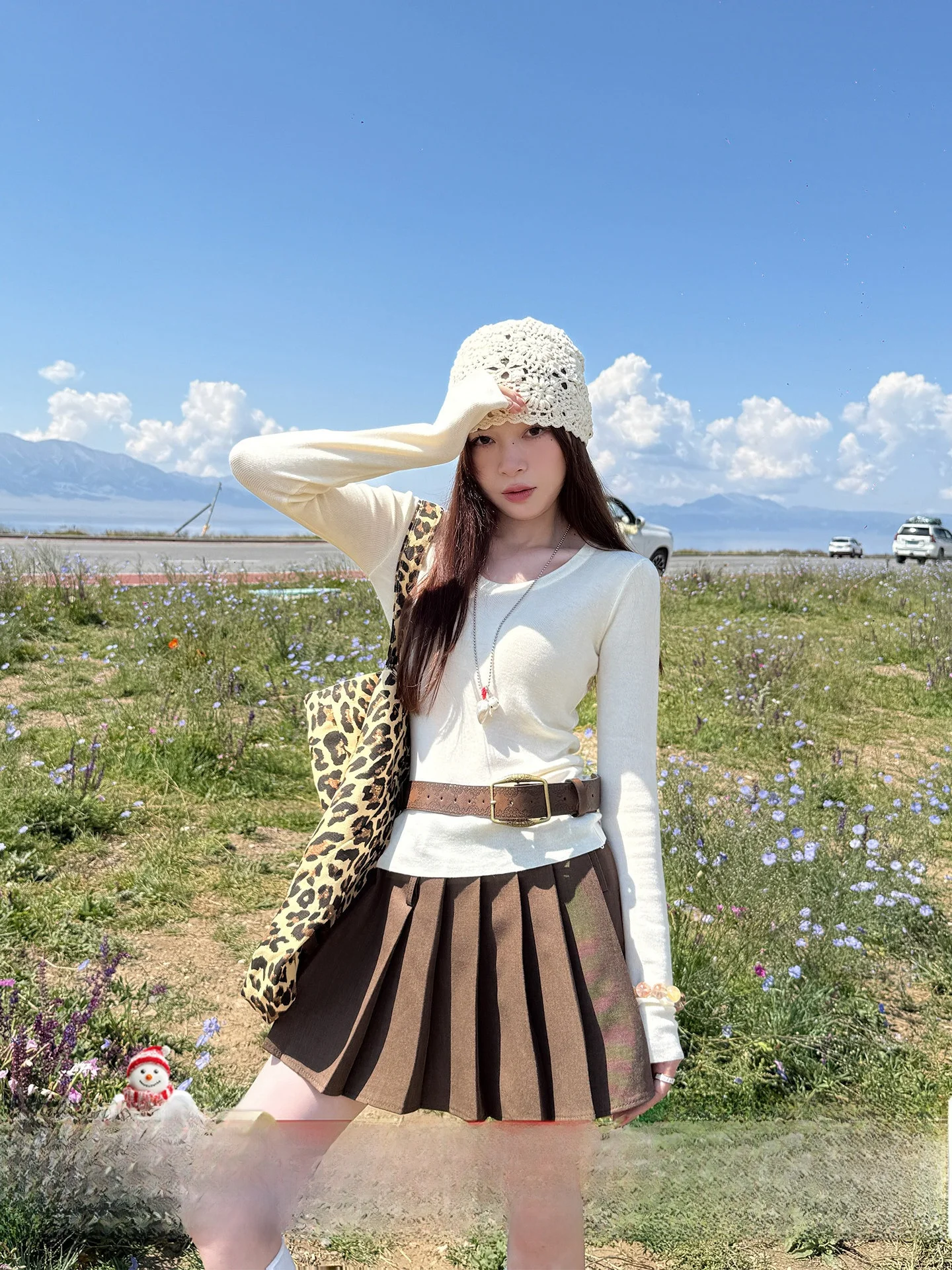 Женская тонкая трикотажная кофта Su San San с V-образным вырезом для ранней весны, базовая модель, для ношения под одеждой, весенне-осенний сезон, верхняя одежда, мягкая шерстяная смесь, длинная.
Женская тонкая трикотажная кофта Su San San с V-образным вырезом для ранней весны, базовая модель, для ношения под одеждой, весенне-осенний сезон, верхняя одежда, мягкая шерстяная смесь, длинная.