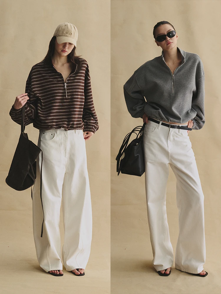 Женская толстовка свободного кроя с молнией до горла, в полоску, из дышащего хлопка, с длинным рукавом, повседневная, от китайского производителя
Женская толстовка свободного кроя с молнией до горла, в полоску, из дышащего хлопка, с длинным рукавом, повседневная, от китайского производителя