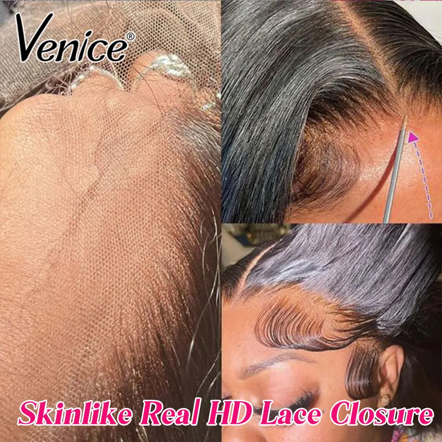 Skinlike Real HD Lace 13x4 13x6 Frontal Closure Straight & Body Wave Human Hair Closures Free Part 5x5/7x5 HD Lace Closure 2x6
Skinlike Real HD Lace 13x4 13x6 Frontal Closure Straight & Body Wave Human Hair Closures Free Part 5x5/7x5 HD Lace Closure 2x6