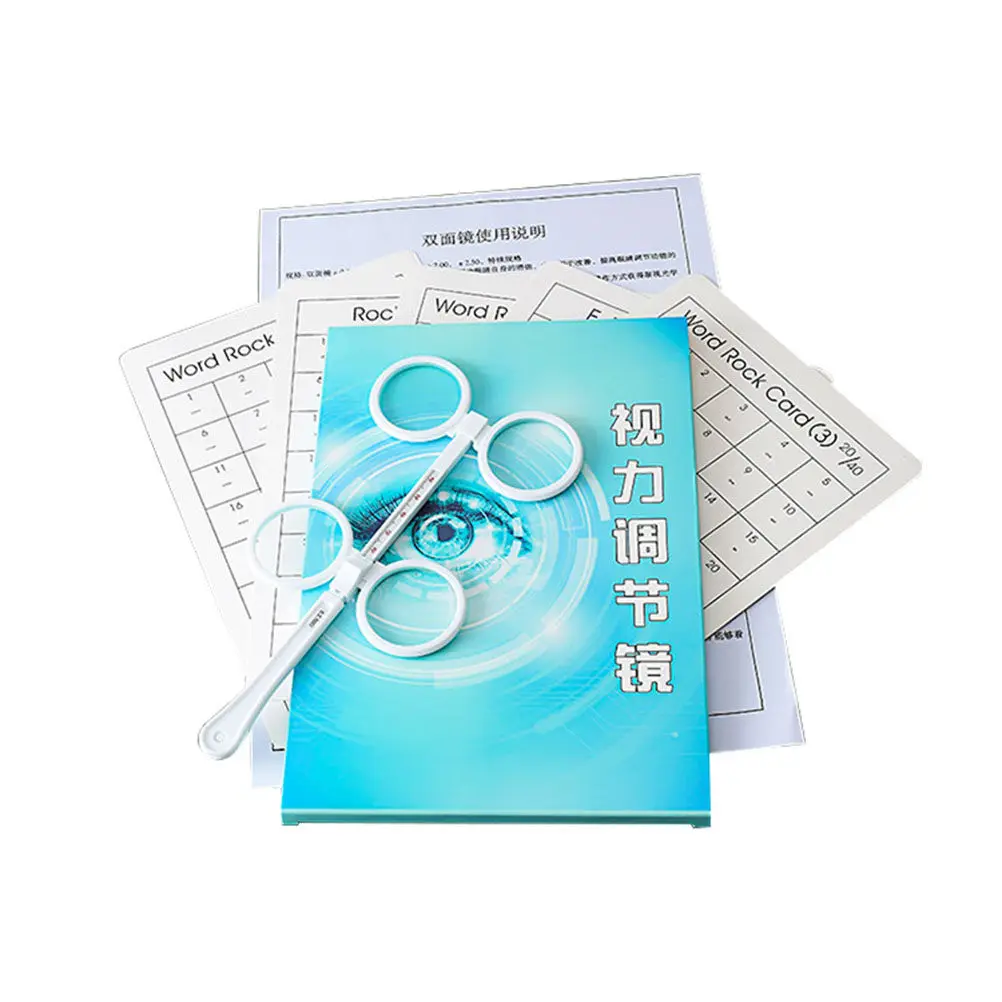1Pcs Premium Lightweight Ophthalmic Training Tool Well Balanced for Comfortable Long Term Use Myopia Vision Training Flipper
1Pcs Premium Lightweight Ophthalmic Training Tool Well Balanced for Comfortable Long Term Use Myopia Vision Training Flipper