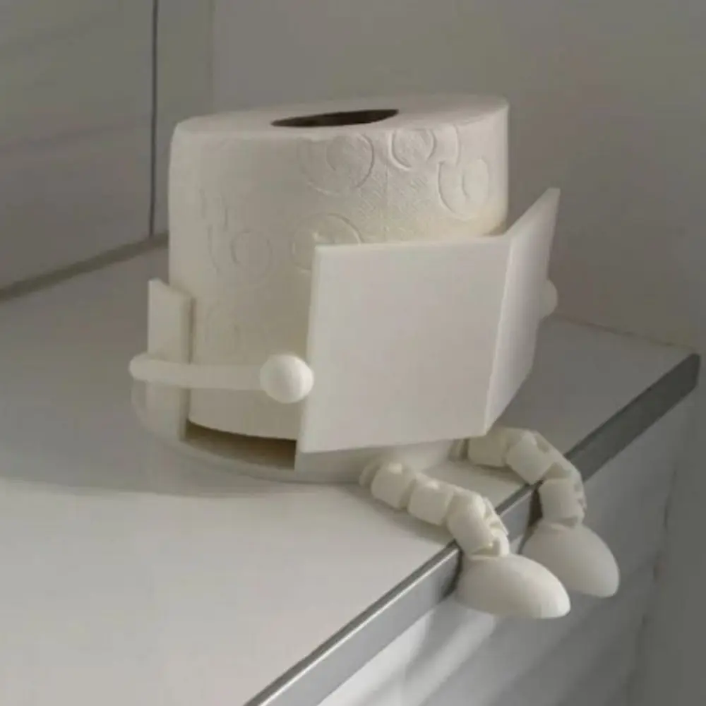 Creative Toilet Paper Holder Reusable Simple Towel Roll Rack Portable Movable Joints Tissue Towel Roll Dispenser
Creative Toilet Paper Holder Reusable Simple Towel Roll Rack Portable Movable Joints Tissue Towel Roll Dispenser