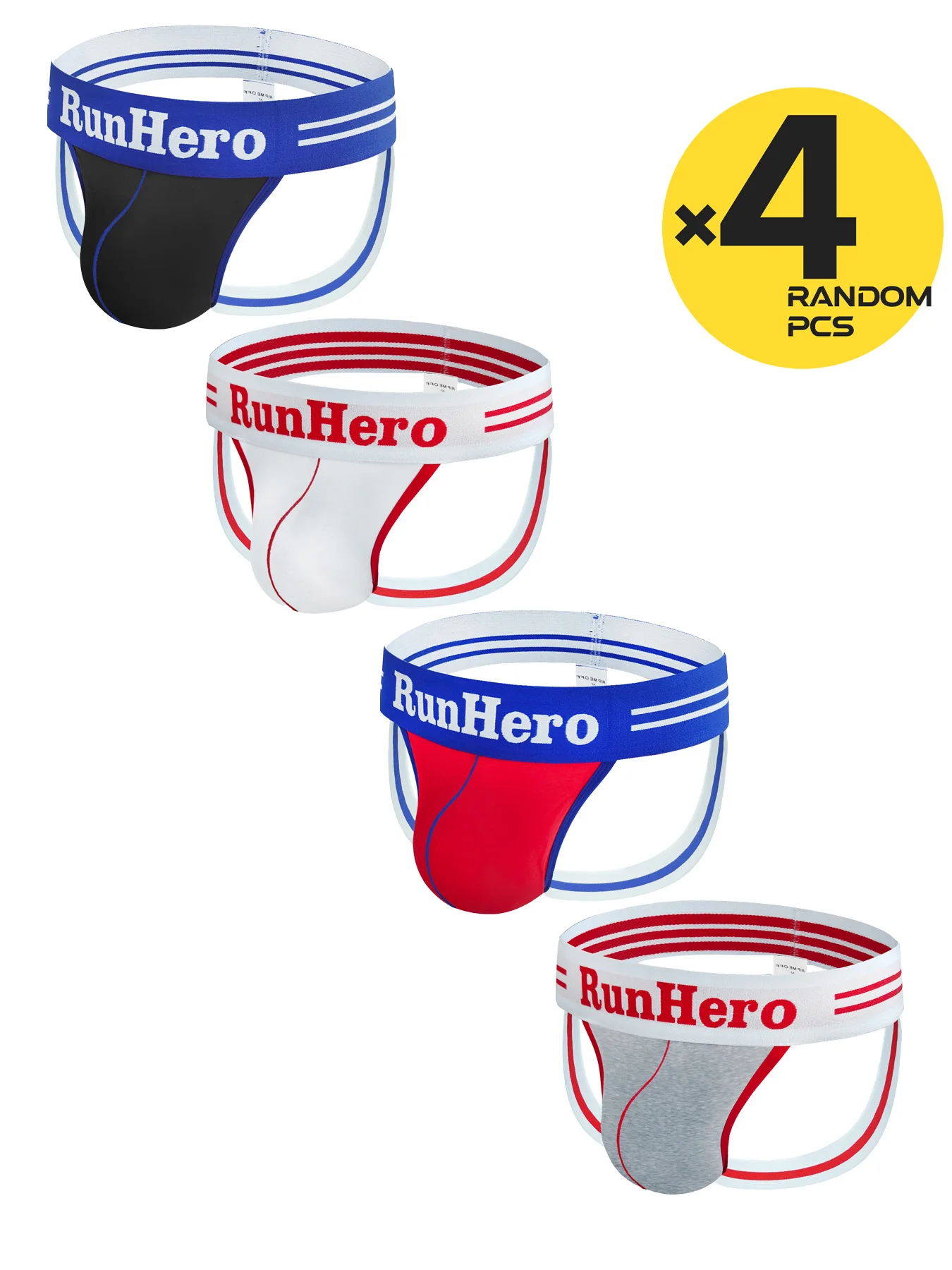 Men's Underwear Men Sexy Briefs Jockstrap Pouch Cuecas Man Cotton Panties Thongs Mesh Underpants Gay Slip Homme Srting 3pc 4pc
Men's Underwear Men Sexy Briefs Jockstrap Pouch Cuecas Man Cotton Panties Thongs Mesh Underpants Gay Slip Homme Srting 3pc 4pc