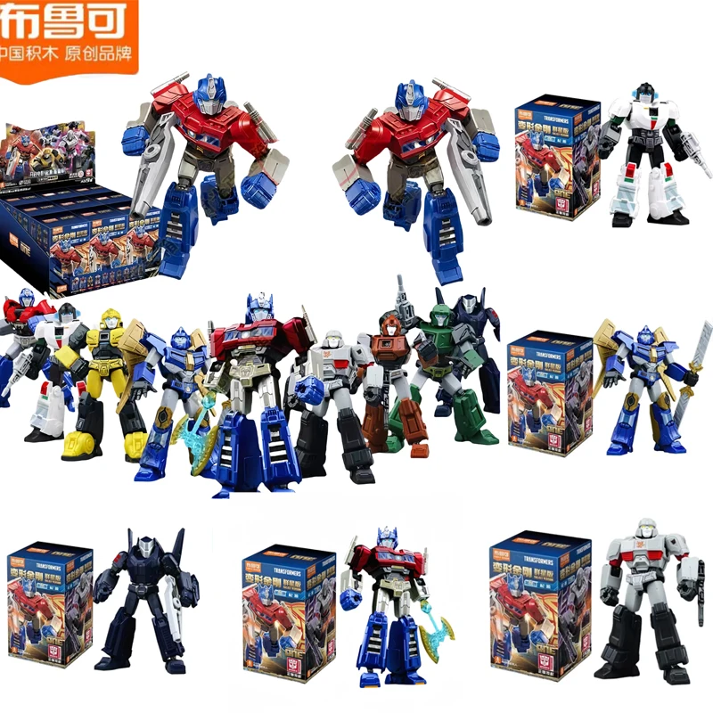 New Hot Blokees Group Transformers One Optimus Prime Ironhide Hound Hydraulic Jack Sentinel Prime Assembled Movable Model Gifts
New Hot Blokees Group Transformers One Optimus Prime Ironhide Hound Hydraulic Jack Sentinel Prime Assembled Movable Model Gifts