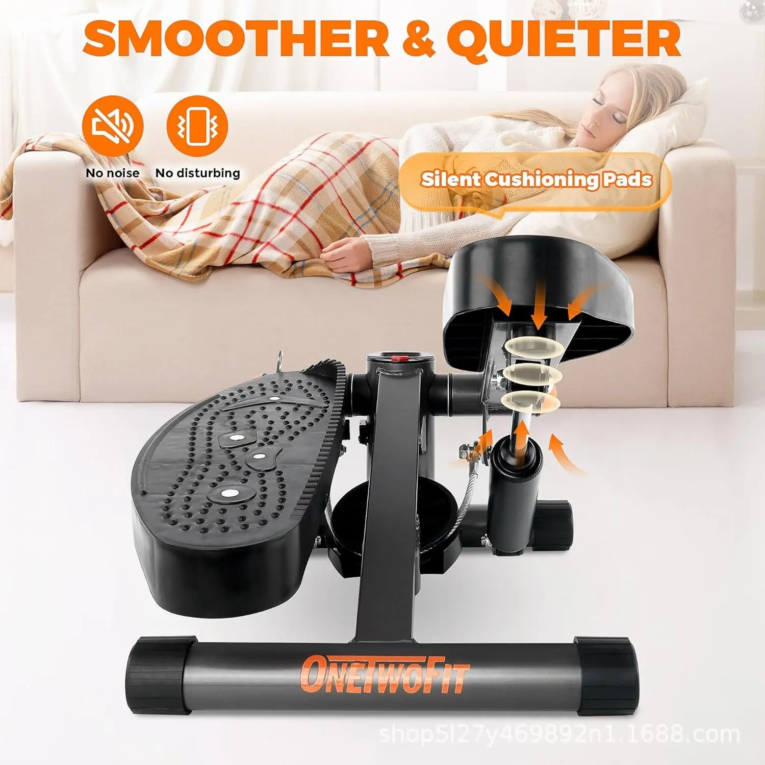 Mini Steel Exercise Bike Home Walking & Climbing Stepper Foot Training Machine
Mini Steel Exercise Bike Home Walking & Climbing Stepper Foot Training Machine