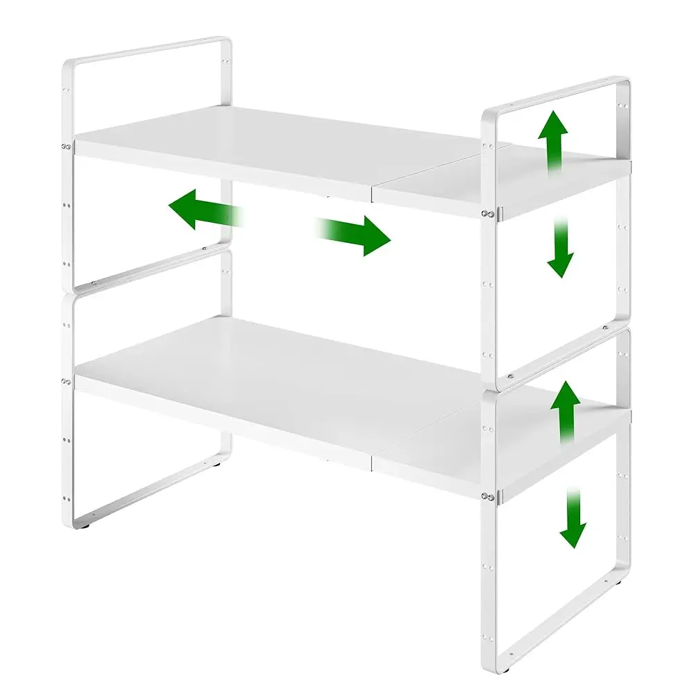 Expandable Cabinet Organizer Shelf, Adjustable Height Organizer Riser For Kitchen Cabinet Spice Ra Locker Pantry Cupboard Under
Expandable Cabinet Organizer Shelf, Adjustable Height Organizer Riser For Kitchen Cabinet Spice Ra Locker Pantry Cupboard Under