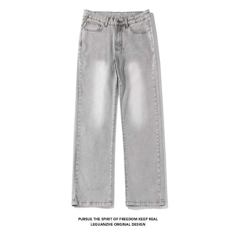 New plus size American straight leg high stretch jeans American fashion young men and women high-quality casual jeans M-5XL
New plus size American straight leg high stretch jeans American fashion young men and women high-quality casual jeans M-5XL