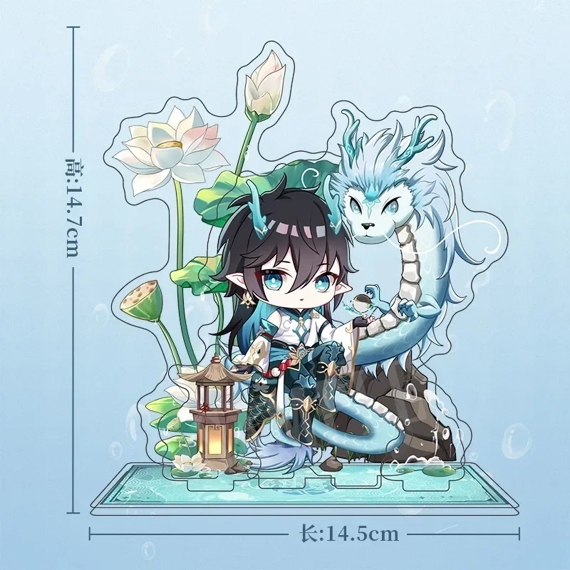 Game Anime Honkai: Star Rail Cosplay Dan Heng Imbibitor Lunae Cartoon Double Sided Acrylic Stand Up Ornament Collection Gift
Game Anime Honkai: Star Rail Cosplay Dan Heng Imbibitor Lunae Cartoon Double Sided Acrylic Stand Up Ornament Collection Gift