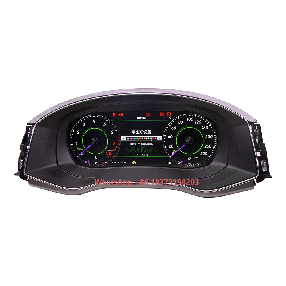 Full 10.5\" LCD Speed Dashboard for Volkswagen PQ VW Passat 2016-2017 Linux System 1-Year Warranty Full LCD Instrument Panel
Full 10.5\" LCD Speed Dashboard for Volkswagen PQ VW Passat 2016-2017 Linux System 1-Year Warranty Full LCD Instrument Panel