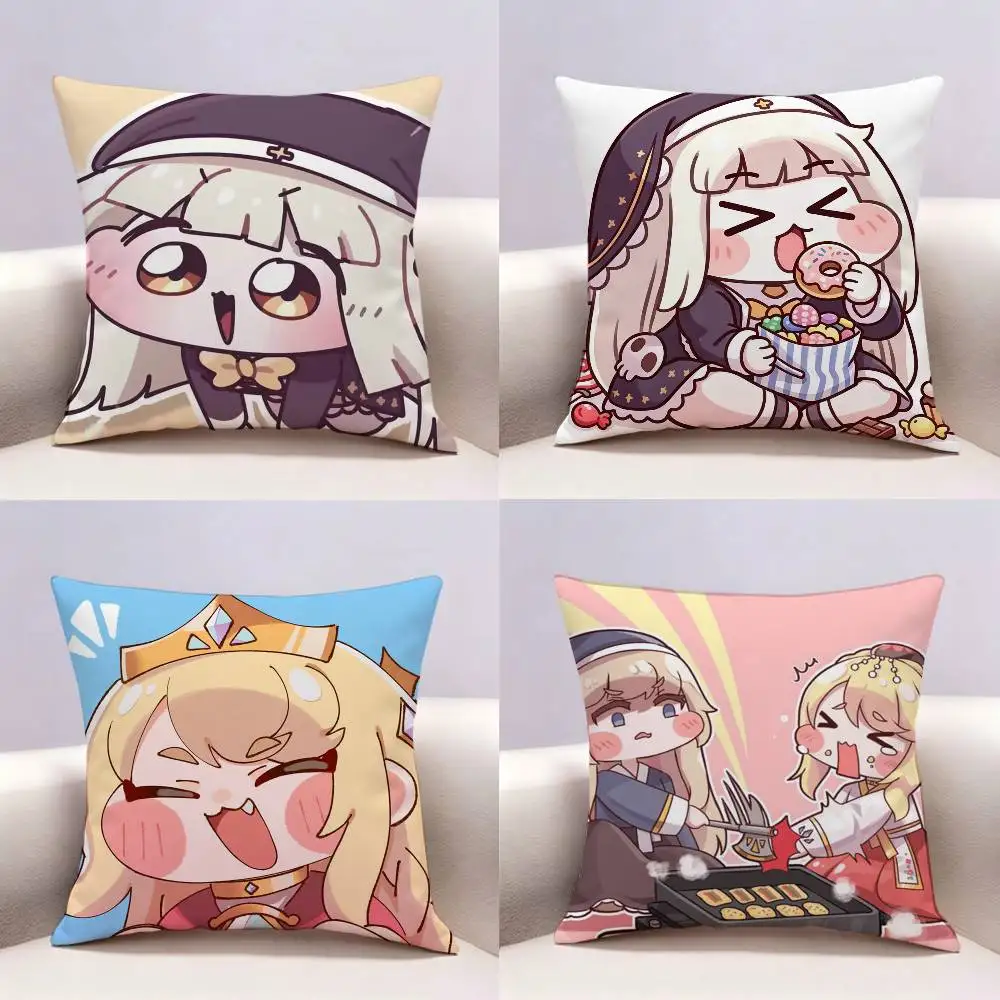 Trickcal Chibi Go G-Game Double-sided print Pillow Case for Sofa Living Room Home office Decor Protective Cover
Trickcal Chibi Go G-Game Double-sided print Pillow Case for Sofa Living Room Home office Decor Protective Cover