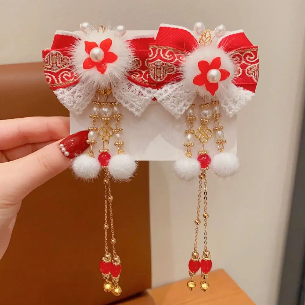 Простая детская красная заколка с кисточками и цветочным бантом, китайский новогодний головной убор, аксессуары для волос для девочек, детский головной убор, заколка для волос Hanfu, детская
Простая детская красная заколка с кисточками и цветочным бантом, китайский новогодний головной убор, аксессуары для волос для девочек, детский головной убор, заколка для волос Hanfu, детская