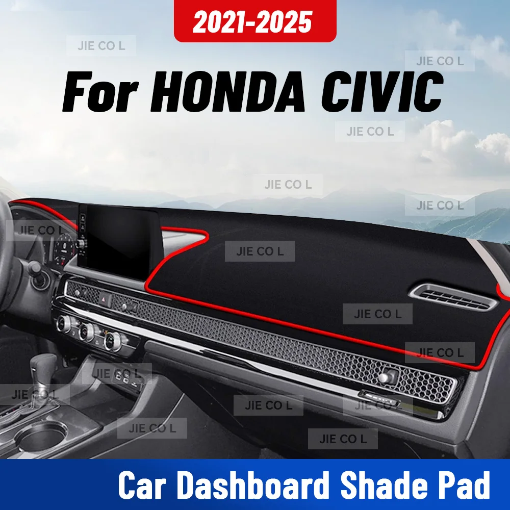 Для HONDA CIVIC 2021-2025 автомобильный коврик для приборной панели с защитой от УФ-лучей, коврик для приборной панели, солнцезащитный коврик, защитные аксессуары для ковров
Для HONDA CIVIC 2021-2025 автомобильный коврик для приборной панели с защитой от УФ-лучей, коврик для приборной панели, солнцезащитный коврик, защитные аксессуары для ковров