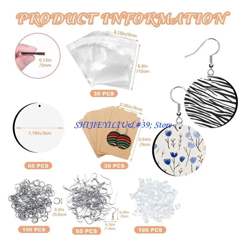 E21F Серьговые крючки ушные заглушки прыжки с кольцами kraft pap
E21F Серьговые крючки ушные заглушки прыжки с кольцами kraft pap